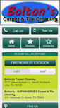 Mobile Screenshot of boltonscarpetcleaning.com
